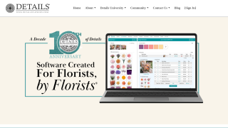 Details Flowers Software